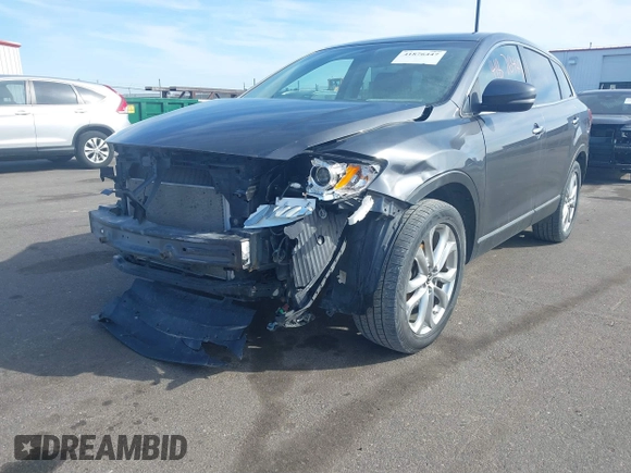 2013 Mazda CX-9 Grand Touring with VIN JM3TB3DA0D0412833, listed as a IAAI auction lot 41876447 with 173,830 mi miles and . Bid and sale history available at carsss.com. Image 17.