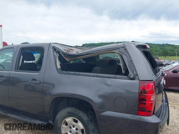 2010 Chevrolet Suburban LS with VIN 1GNUCHE07AR213838, listed as a IAAI auction lot 42523274 with 251,109 mi miles and . Bid and sale history available at DreamBid. Image 6.