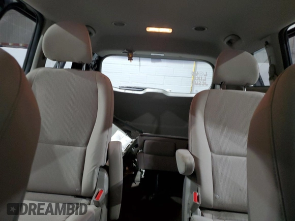 2019 Kia Sedona L with VIN KNDMA5C14K6509492, listed as a Copart auction lot 88331765 with 64,875 mi miles and Salvage Title. Bid and sale history available at carsss.com. Image 10.