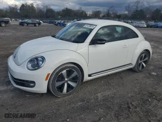 2012 Volkswagen Beetle 2.0T Turbo PZEV with VIN 3VWVA7AT6CM615588, listed as a Copart auction lot 81470614 with 111,245 mi miles and Clean Title. Bid and sale history available at carsss.com. Image 1.