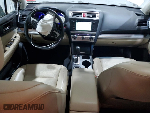2017 Subaru Outback Limited with VIN 4S4BSENC0H3300131, listed as a Copart auction lot 59600195 with 97,306 mi miles and Salvage title. Bid and sale history available at DreamBid. Image 8.