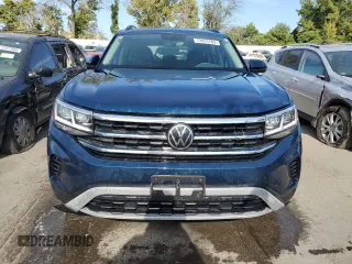 2021 Volkswagen Atlas S z VIN 1V2AP2CA8MC507778, wystawiony jako Copart lot #72031784 z przebiegiem 62 729 mil mil oraz Czysty tytuł • Clean title. Historia ofert i sprzedaży dostępna na DreamBid. Obrazek 5.