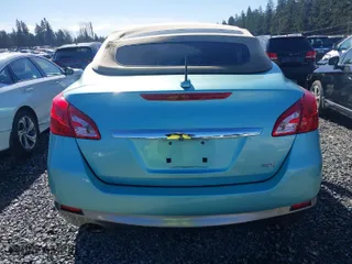 2011 Nissan Murano CrossCabriolet with VIN JN8AZ1FY1BW003216, listed as a IAAI auction lot 41676855 with 113,195 mi miles. Bid and sale history available at carsss.com. Image 16.