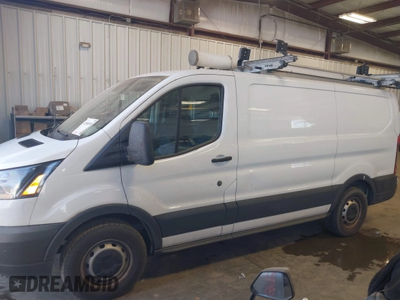 2018 Ford Transit with VIN 1FTYE1YM5JKA32059, listed as a IAAI auction lot 42583971 with 196,244 mi miles and . Bid and sale history available at DreamBid. Image 17.