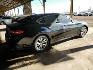 2013 Infiniti M z VIN JN1BY1AP5DM511286, wystawiony jako Copart lot #50391645 z przebiegiem 195 108 mil mil oraz Czysty tytuł • Clean title. Historia ofert i sprzedaży dostępna na DreamBid. Obrazek 3.
