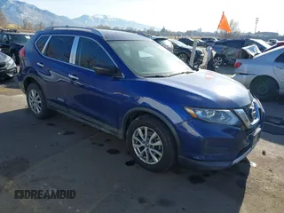 2017 Nissan Rogue SV with VIN KNMAT2MV6HP534295, listed as a IAAI auction lot 41150780 with 131,709 mi miles and . Bid and sale history available at carsss.com. Image 1.