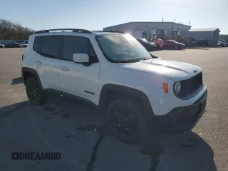 2017 Jeep Renegade Altitude with VIN ZACCJBBHXHPF82848, listed as a Copart auction lot 84945694 with 104,846 mi miles and Clean title. Bid and sale history available at DreamBid. Image 4.