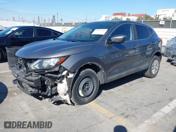 2019 Nissan Rogue S with VIN JN1BJ1CP8KW521247, listed as a IAAI auction lot 41837545 with 153,837 mi miles and . Bid and sale history available at DreamBid. Image 18.