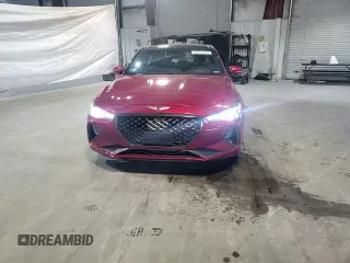 2020 Genesis G70 3.3T z VIN KMTG34LE0LU051663, wystawiony jako Copart lot #54016285 z przebiegiem 62 262 mil mil oraz Szkoda całkowita • Salvage title. Historia ofert i sprzedaży dostępna na DreamBid. Obrazek 13.