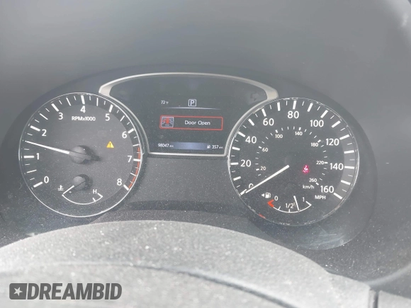 2016 Nissan Altima SV with VIN 1N4AL3AP7GC293869, listed as a IAAI auction lot 41933839 with 98,047 mi miles and . Bid and sale history available at DreamBid. Image 7.