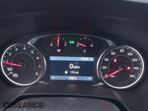 2024 Chevrolet Blazer LT with VIN 3GNKBCR4XRS152150, listed as a IAAI auction lot 41476874 with 7,383 mi miles and . Bid and sale history available at DreamBid. Image 7.