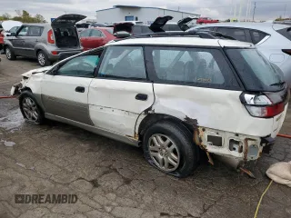 2000 Subaru Legacy Outback z VIN 4S3BH6752Y7648304, wystawiony jako Copart lot #77252914 z przebiegiem Nie podano mil oraz Szkoda całkowita • Salvage title. Historia ofert i sprzedaży dostępna na DreamBid. Obrazek 2.