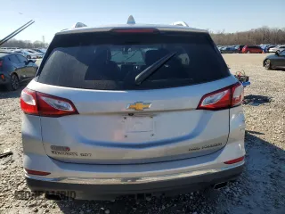 2019 Chevrolet Equinox Premier with VIN 2GNAXYEX8K6296214, listed as a Copart auction lot 46095905 with 112,743 mi miles and Salvage Title. Bid and sale history available at carsss.com. Image 6.