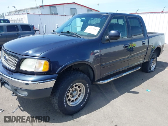 2001 Ford F-150 XLT with VIN 1FTRW08L31KC32022, listed as a IAAI auction lot 42317242 with Not provided miles and . Bid and sale history available at DreamBid. Image 20.