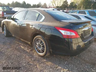 2010 Nissan Maxima 3.5 SV with VIN 1N4AA5AP0AC818411, listed as a IAAI auction lot 41885327 with 196,545 mi miles. Bid and sale history available at carsss.com. Image 3.