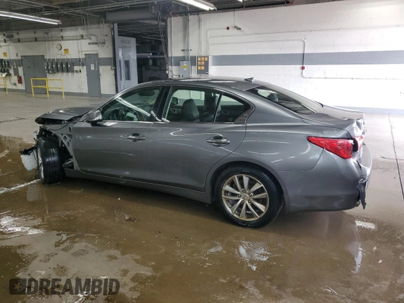 2017 Infiniti Q50 3.0t Premium with VIN JN1EV7AR5HM835337, listed as a Copart auction lot 53397355 with 103,468 mi miles and Clean Title. Bid and sale history available at carsss.com. Image 2.