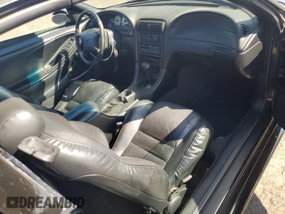 1998 Ford Mustang GT with VIN 1FAFP45X1WF216440, listed as a Copart auction lot 50876335 with 130,008 mi miles and Salvage Title. Bid and sale history available at carsss.com. Image 8.