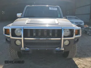 2007 Hummer H3 SUV with VIN 5GTDN13E778104702, listed as a Copart auction lot 72533514 with 250,312 mi miles and Salvage Title. Bid and sale history available at carsss.com. Image 5.