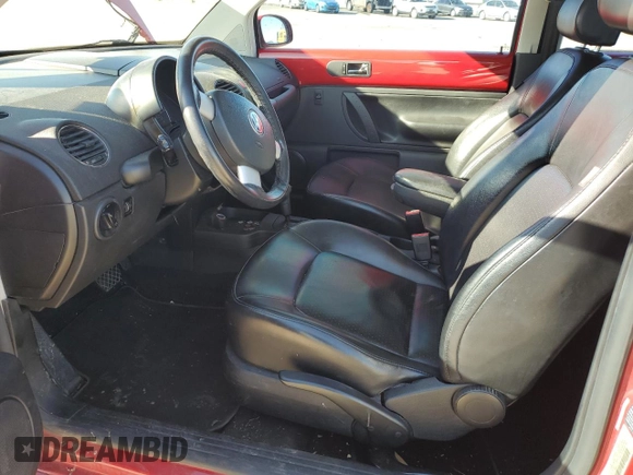 2007 Volkswagen Beetle with VIN 3VWRW31C17M501564, listed as a Copart auction lot 51180065 with Not provided miles and Salvage title. Bid and sale history available at DreamBid. Image 7.