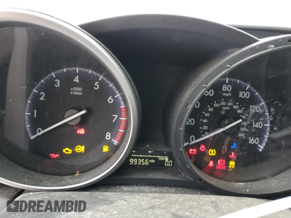 2012 Mazda 3 i Sport with VIN JM1BL1UF3C1502052, listed as a Copart auction lot 85732574 with 99,356 mi miles and Clean Title. Bid and sale history available at DreamBid. Image 9.