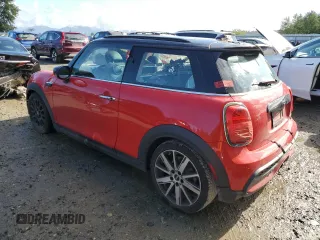 2023 MINI Hardtop Cooper S with VIN WMW53DH02P2S59383, listed as a Copart auction lot 57666234 with Not Provided miles and Salvage Title. Bid and sale history available at DreamBid. Image 2.
