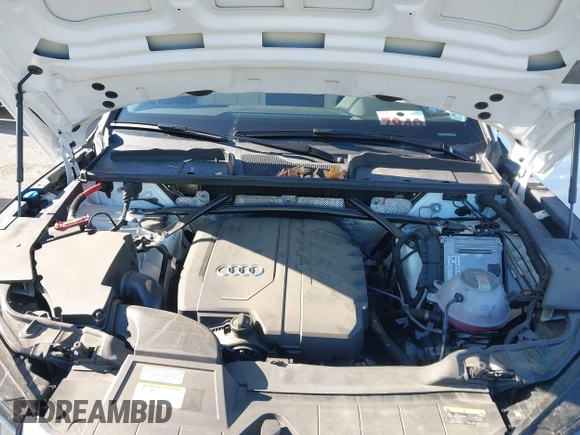 2023 Audi Q5 Premium Plus with VIN WA1BBAFY1P2020434, listed as a IAAI auction lot 40964961 with 26,606 mi miles and . Bid and sale history available at DreamBid. Image 10.