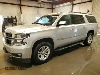 2018 Chevrolet Suburban LT with VIN 1GNSKHKC9JR269806, listed as a Copart auction lot 60675975 with 138,167 mi miles and Clean title. Bid and sale history available at DreamBid. Image 1.