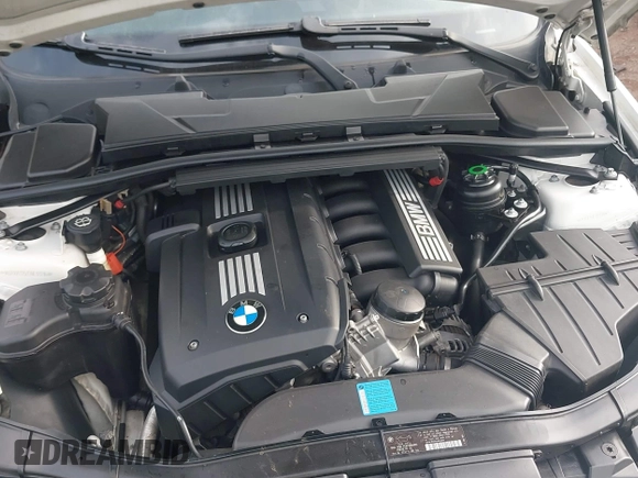 2007 BMW 3 Series 328i with VIN WBAVA37517NL12716, listed as a IAAI auction lot 42480313 with 144,785 mi miles and . Bid and sale history available at DreamBid. Image 10.
