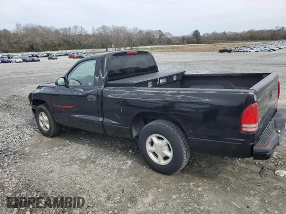 1998 Dodge Dakota SLT with VIN 1B7FL26X4WS700618, listed as a Copart auction lot 44926015 with 253,806 mi miles and Salvage Title. Bid and sale history available at DreamBid. Image 2.