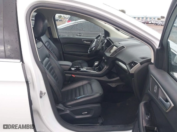2015 Ford Edge SEL with VIN 2FMTK3J93FBB67669, listed as a IAAI auction lot 41740428 with 117,737 mi miles. Bid and sale history available at carsss.com. Image 5.