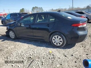 2021 Toyota Corolla L with VIN JTDDPMAEXMJ146209, listed as a Copart auction lot 43800635 with 77,571 mi miles and Salvage Title. Bid and sale history available at DreamBid. Image 2.