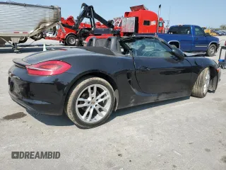 2014 Porsche Boxster z VIN WP0CA2A88ES121381, wystawiony jako Copart lot #71036854 z przebiegiem 120 523 mil mil oraz Szkoda całkowita • Salvage title. Historia ofert i sprzedaży dostępna na DreamBid. Obrazek 3.