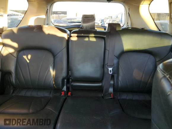 2015 Infiniti QX80 with VIN JN8AZ2NC1F9370925, listed as a Copart auction lot 79489854 with 147,165 mi miles and Salvage Title. Bid and sale history available at carsss.com. Image 10.