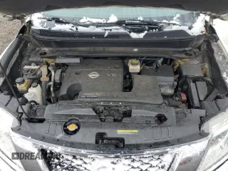 2013 Nissan Pathfinder SV with VIN 5N1AR2MM6DC602310, listed as a Copart auction lot 52416245 with 306,369 mi miles and Clean Title. Bid and sale history available at carsss.com. Image 12.