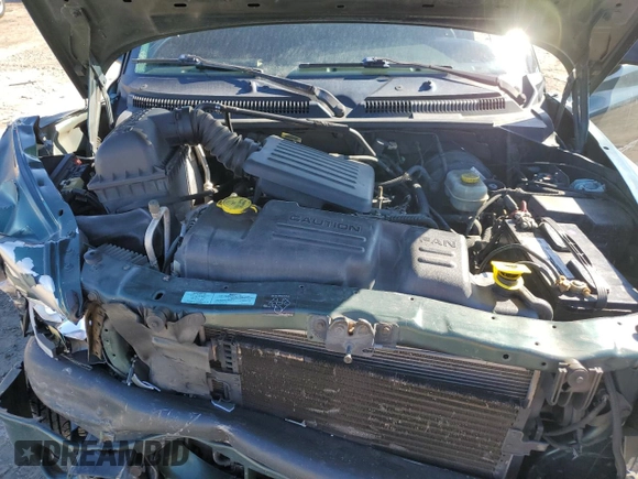 2000 Dodge Dakota Sport with VIN 1B7GL22N6YS786218, listed as a Copart auction lot 46220045 with 289,464 mi miles and Salvage Title. Bid and sale history available at carsss.com. Image 12.