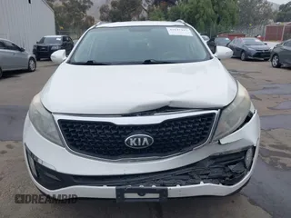 2015 Kia Sportage EX with VIN KNDPC3AC4F7766412, listed as a IAAI auction lot 42147917 with 89,829 mi miles and . Bid and sale history available at DreamBid. Image 12.
