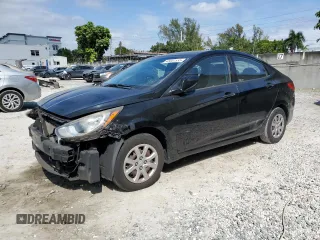 2014 Hyundai Accent GLS z VIN KMHCT4AE6EU716273, wystawiony jako Copart lot #45607335 z przebiegiem 78 634 mil mil oraz Szkoda całkowita • Salvage title. Historia ofert i sprzedaży dostępna na DreamBid. Obrazek 1.