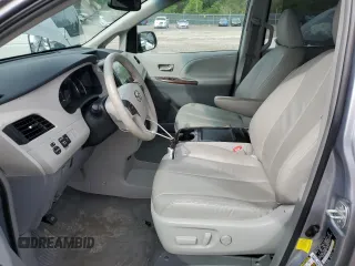 2012 Toyota Sienna XLE AAS with VIN 5TDYK3DCXCS278957, listed as a Copart auction lot 54218945 with 92,126 mi miles and Salvage Title. Bid and sale history available at carsss.com. Image 7.