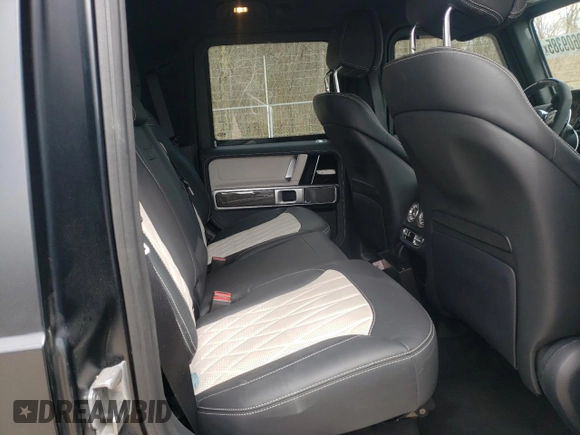 2024 Mercedes-Benz G 63 AMG with VIN W1NYC7HJ0RX504884, listed as a Copart auction lot 50609385 with 3,591 mi miles and Salvage Title. Bid and sale history available at DreamBid. Image 11.