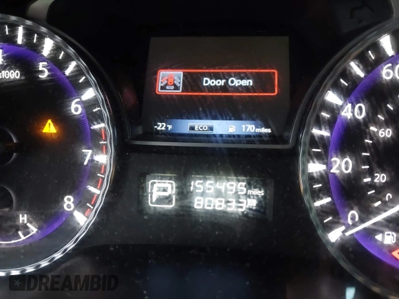 2015 Infiniti QX60 with VIN 5N1AL0MMXFC532738, listed as a IAAI auction lot 41995957 with 155,495 mi miles. Bid and sale history available at carsss.com. Image 15.