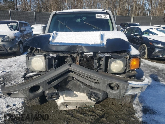 2006 Hummer H3 with VIN 5GTDN136068291174, listed as a Copart auction lot 88027275 with Not Provided miles and Salvage Title. Bid and sale history available at DreamBid. Image 5.