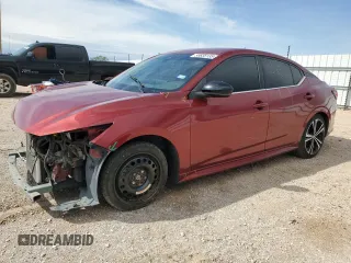 2020 Nissan Sentra SR z VIN 3N1AB8DV6LY302165, wystawiony jako Copart lot #55838135 z przebiegiem 89 764 mil mil oraz Szkoda całkowita • Salvage title. Historia ofert i sprzedaży dostępna na DreamBid. Obrazek 1.