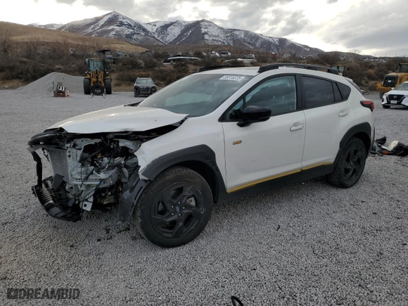 2024 Subaru Crosstrek Sport with VIN 4S4GUHF64R3733589, listed as a Copart auction lot 88815225 with NaN miles and Salvage Title. Bid and sale history available at carsss.com. Image 1.