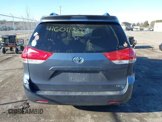 2014 Toyota Sienna LE AAS with VIN 5TDKK3DC4ES514981, listed as a IAAI auction lot 41601188 with 164,963 mi miles and . Bid and sale history available at DreamBid. Image 16.