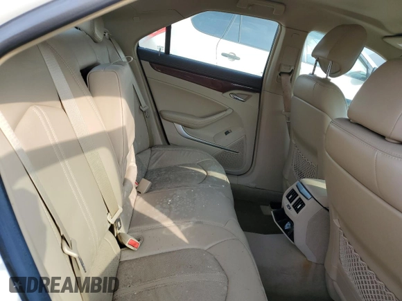 2009 Cadillac CTS RWD w/1SA with VIN 1G6DF577990147563, listed as a Copart auction lot 76090504 with 0 mi miles and Non Repairable. Bid and sale history available at carsss.com. Image 10.