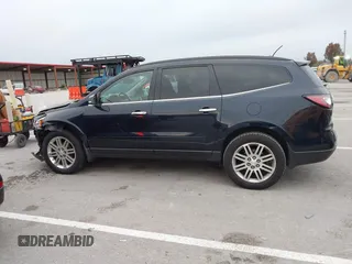 2015 Chevrolet Traverse LT with VIN 1GNKRGKD0FJ384167, listed as a IAAI auction lot 40962983 with 145,239 mi miles. Bid and sale history available at carsss.com. Image 14.
