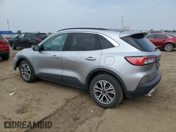 2021 Ford Escape SEL with VIN 1FMCU0H6XMUA63904, listed as a Copart auction lot 60810685 with 110,257 mi miles and Clean title. Bid and sale history available at DreamBid. Image 2.