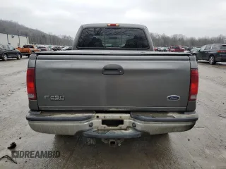 2004 Ford F-250 XL with VIN 1FTNW21P64EA89240, listed as a Copart auction lot 46856505 with 223,525 mi miles and Salvage title. Bid and sale history available at DreamBid. Image 6.