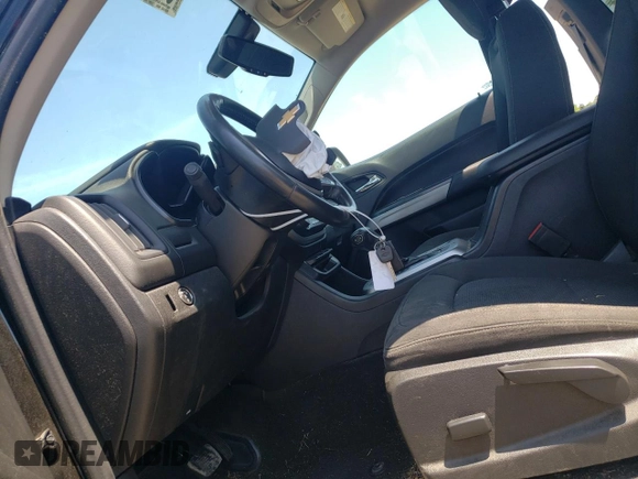 2016 Chevrolet Colorado 2WD LT with VIN 1GCHSCE38G1133465, listed as a Copart auction lot 60811624 with 133,303 mi miles and Salvage Title. Bid and sale history available at carsss.com. Image 7.