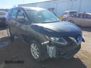 2016 Nissan Rogue SV with VIN 5N1AT2MV7GC746883, listed as a IAAI auction lot 41664842 with 103,000 mi miles. Bid and sale history available at carsss.com. Image 1.